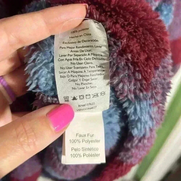 Eddie Bauer | Plush Fleece Quest Quarter Zip Harbor | Women's Small - Picture 12 of 14